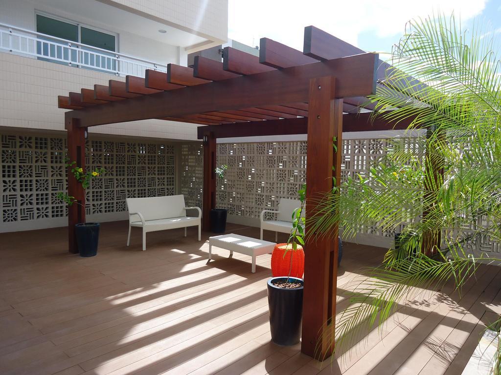 Jardins Do Atlantico Apartment Joao Pessoa Bagian luar foto