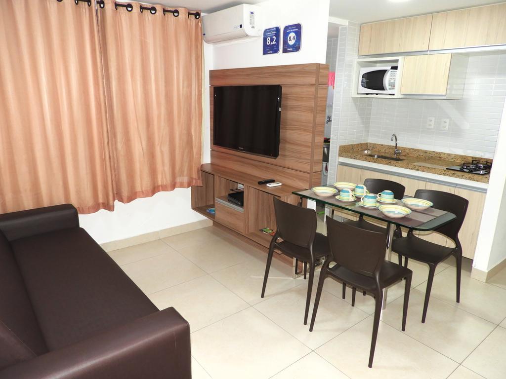 Jardins Do Atlantico Apartment Joao Pessoa Bagian luar foto